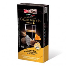 Капсулы стандарта Nespresso Cocoa Arancia 10шт