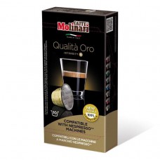 Капсулы стандарта Nespresso Qualita Oro 10шт 