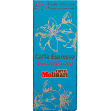 Caffe Molinari Decaffeinato 25 таблеток