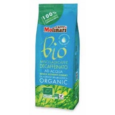 Caffe Molinari Organic Bio Decaffeinato 250гр