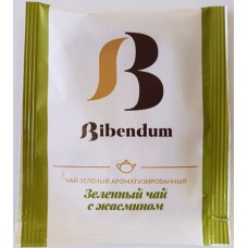 Bibendum Tea Зелёный чай с жасмином 150 пакетиков 