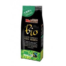 Caffe Molinari Organic Bio Arabica 100% 500гр