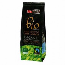 Caffe Molinari Organic Bio Arabica 100% 250гр